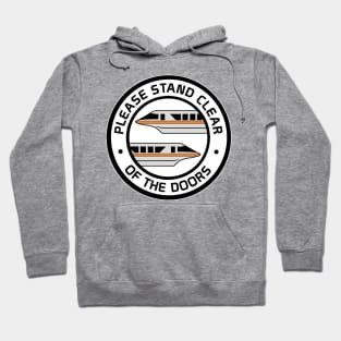 MonorailStandClearOrange Hoodie